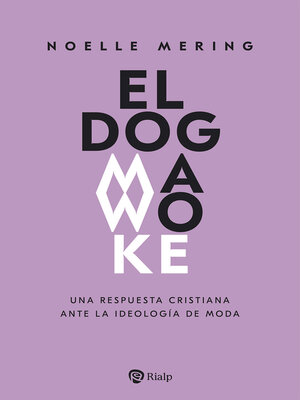cover image of El dogma woke